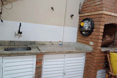 Casa Residencial à venda, Canto do Forte, Praia Grande - CA0337.