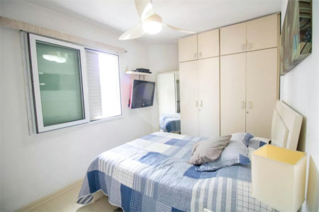 Apartamento à venda com 2 quartos, sendo 1 suíte, em Campo Belo, São Paulo, SP