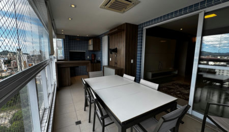 Apartamento com 3 dormitórios, 129 m² - venda por R$ 2.190.000,00 ou aluguel por R$ 11.770,00/mês - Aparecida - Santos/SP