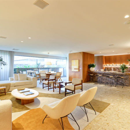 Apartamento à venda com 4 suítes em Panamby, São Paulo, SP
