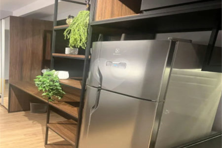 Apartamento à venda com 1 suíte em Pinheiros, São Paulo, SP