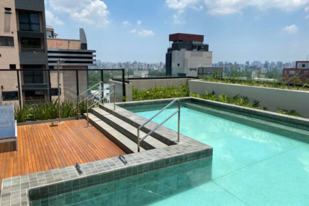 Apartamento à venda com 1 quarto em Pinheiros, São Paulo, SP