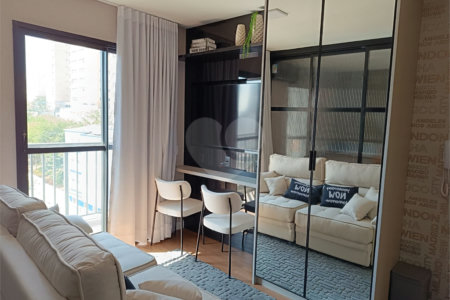 Apartamento à venda com 1 quarto em Perdizes, São Paulo, SP