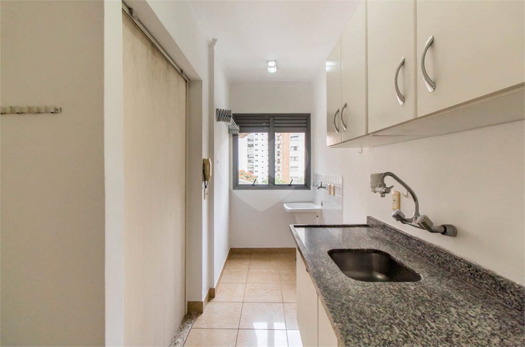 Apartamento para alugar com 1 quarto em Brooklin Paulista, São Paulo, SP