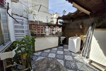 Cobertura à venda com 4 quartos, sendo 1 suíte,  em Tijuca, Rio de Janeiro, RJ