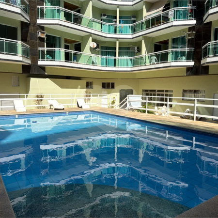 Apartamento à venda com 2 quartos, sendo 1 suíte, em Vila Nova, Cabo Frio, RJ