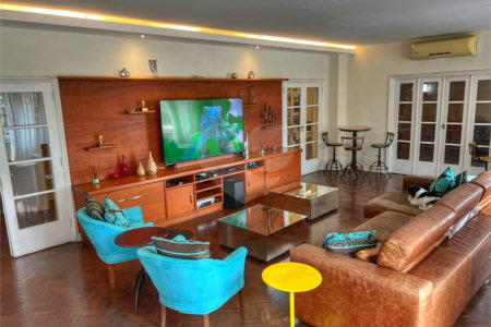 Apartamento à venda com 4 quartos, sendo 2 suítes,  em Flamengo, Rio de Janeiro, RJ