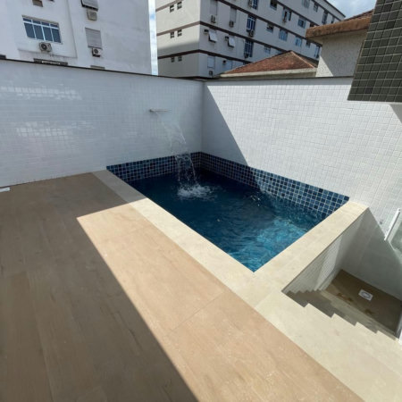 Casa com 4 dormitórios à venda, 234 m² por R$ 1.650.000,00 - Embaré - Santos/SP