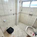 Apartamento próximo da praia com 1 dormitório, 2 banheiros à venda, 55 m² por R$ 420.000 - Pompéia - Santos/SP