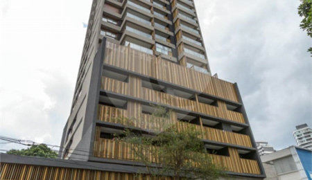 Apartamento à venda com 1 suíte em Vila Nova Conceição, São Paulo, SP