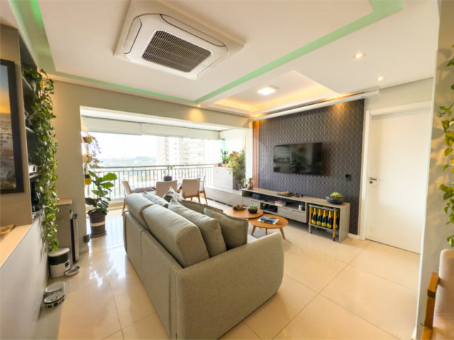 Apartamento à venda com 1 suíte em Jardim Prudência, São Paulo, SP