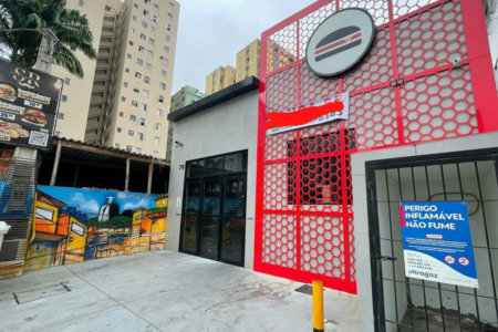 Loja para alugar, 380 m² por R$ 21.640,01/mês - Centro - São Vicente/SP