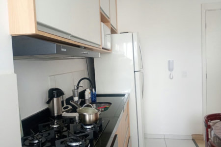 Apartamento à venda, 44 m² por R$ 320.000,00 - Areia Branca - Santos/SP