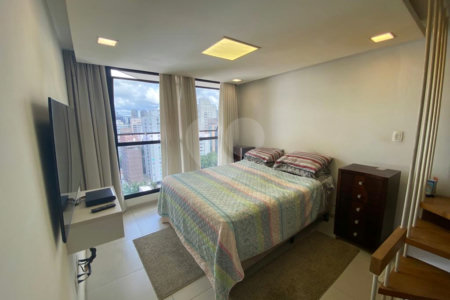 Apartamento à venda com 1 suíte em Itaim Bibi, São Paulo, SP