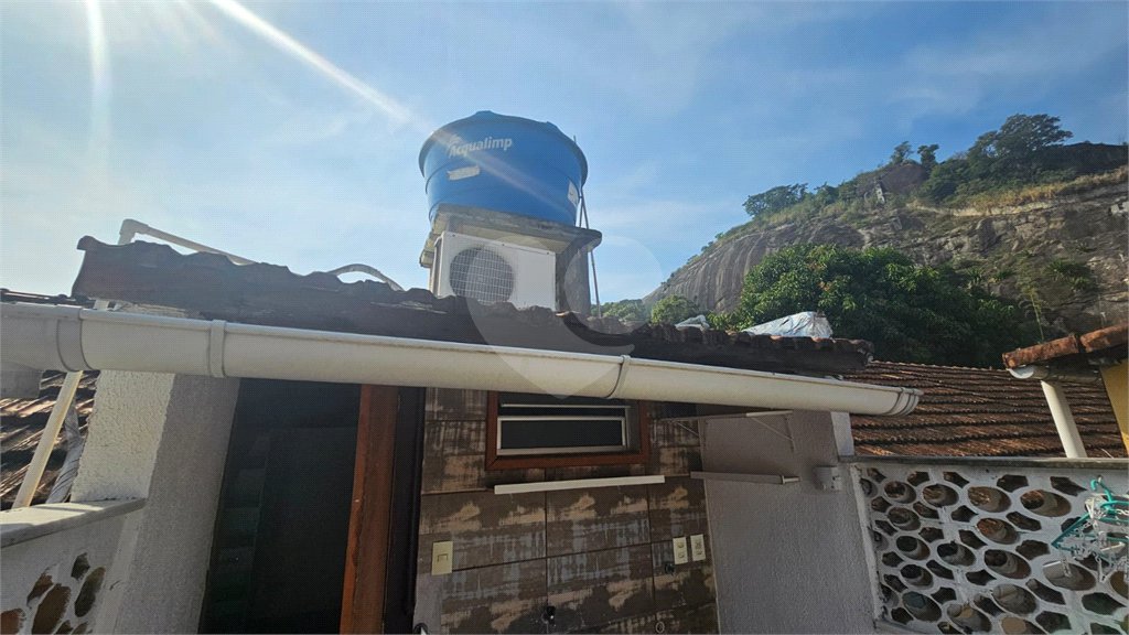 Casa de Vila à venda com 2 quartos em Tijuca, Rio de Janeiro, RJ