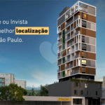 Apartamento à venda com 1 quarto em Pinheiros, São Paulo, SP