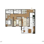 Apartamento à venda com 2 quartos, sendo 1 suíte, em Vila Maria Alta, São Paulo, SP