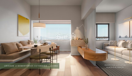 Apartamento 2 Dormitórios – 69,6 m² – Projeto Flora, Atibaia