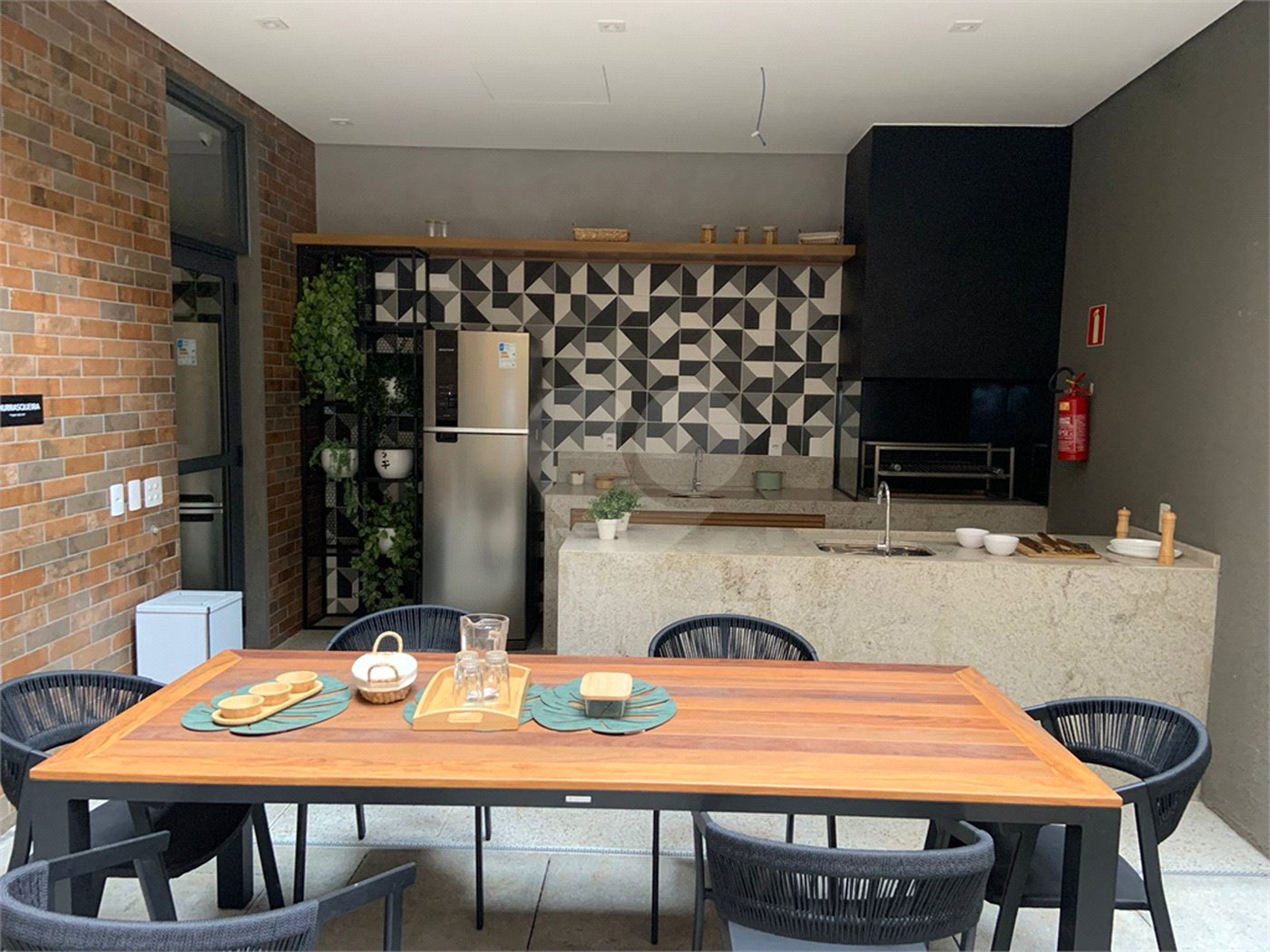 Apartamento à venda com 1 quarto em República, São Paulo, SP