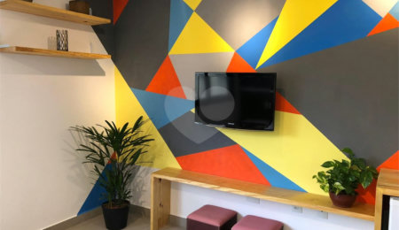 Apartamento à venda com 1 quarto em Indianópolis, São Paulo, SP