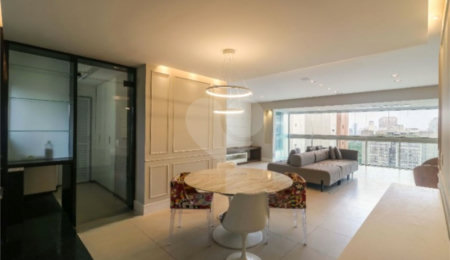Apartamento para alugar com 3 suítes em Vila Olímpia, São Paulo, SP
