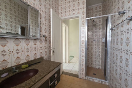 Sobrado com 3 dormitórios à venda, 129 m² por R$ 638.000,00 - Encruzilhada - Santos/SP