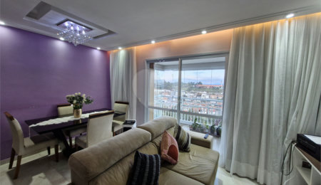 Apartamento à venda com 3 quartos, sendo 1 suíte,  em Vila Suissa, Mogi das Cruzes, SP