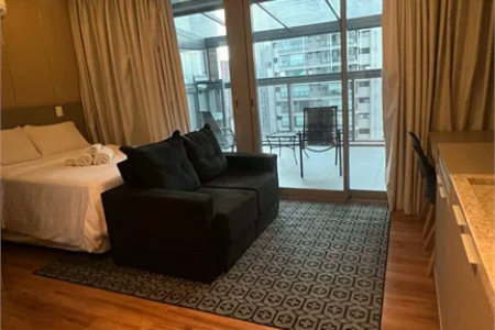 Apartamento à venda com 1 quarto em Pinheiros, São Paulo, SP
