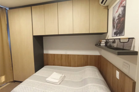 Apartamento à venda ou para alugar com 1 quarto em Pinheiros, São Paulo, SP