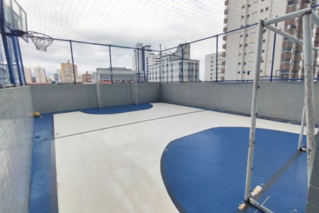 Apartamento Residencial à venda, Boqueirão, Praia Grande - AP1740.