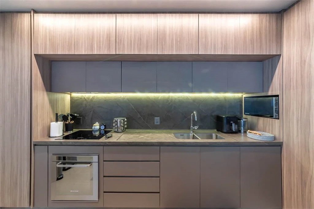 Apartamento à venda com 1 suíte em Pinheiros, São Paulo, SP