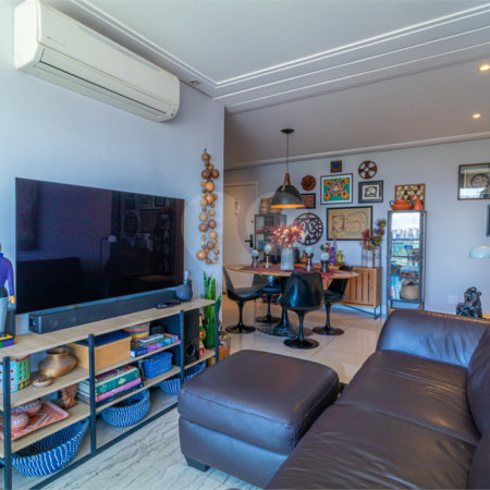 Apartamento à venda com 2 quartos, sendo 1 suíte, em Alto da Boa Vista, São Paulo, SP