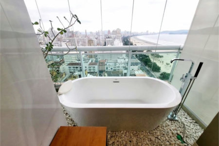 Apartamento Residencial à venda, Gonzaga, Santos - AP1684.
