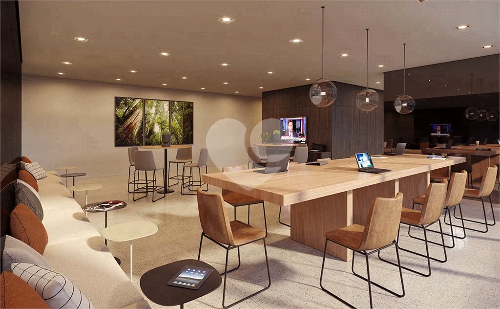 Apartamento à venda com 1 quarto em Perdizes, São Paulo, SP