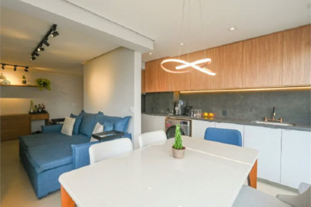 Apartamento à venda com 2 quartos, sendo 1 suíte, em Vila Leopoldina, São Paulo, SP