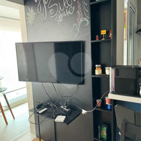 Apartamento à venda com 1 quarto em Cerqueira César, São Paulo, SP