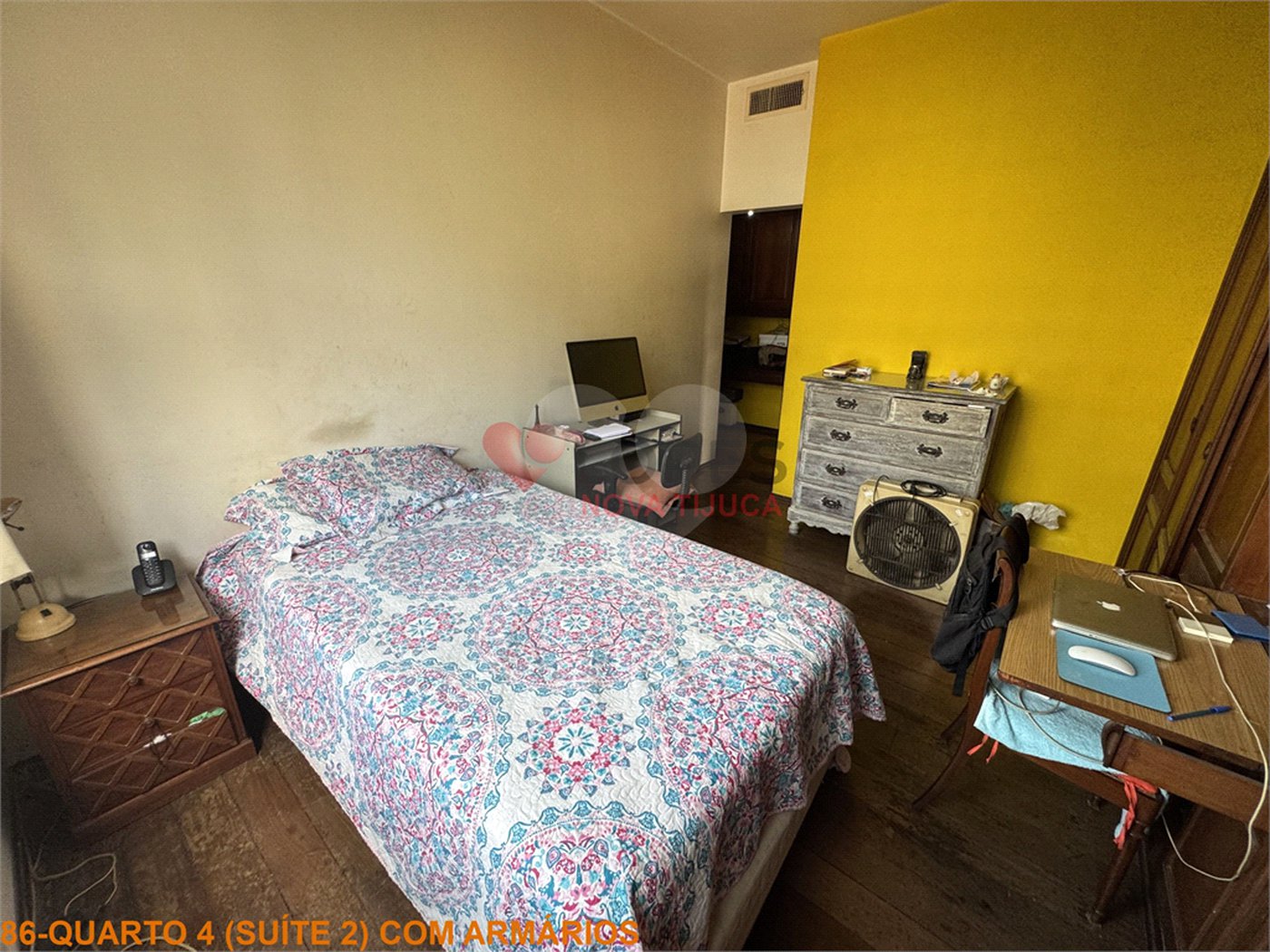 Apartamento à venda com 4 quartos, sendo 2 suítes, em Tijuca, Rio de Janeiro, RJ