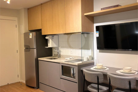 Apartamento à venda com 1 quarto em Perdizes, São Paulo, SP