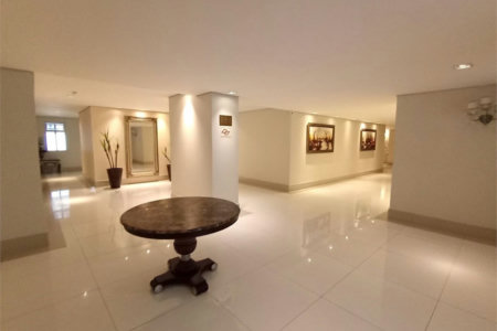 Apartamento Residencial para locação, Boqueirão, Santos - AP0256.