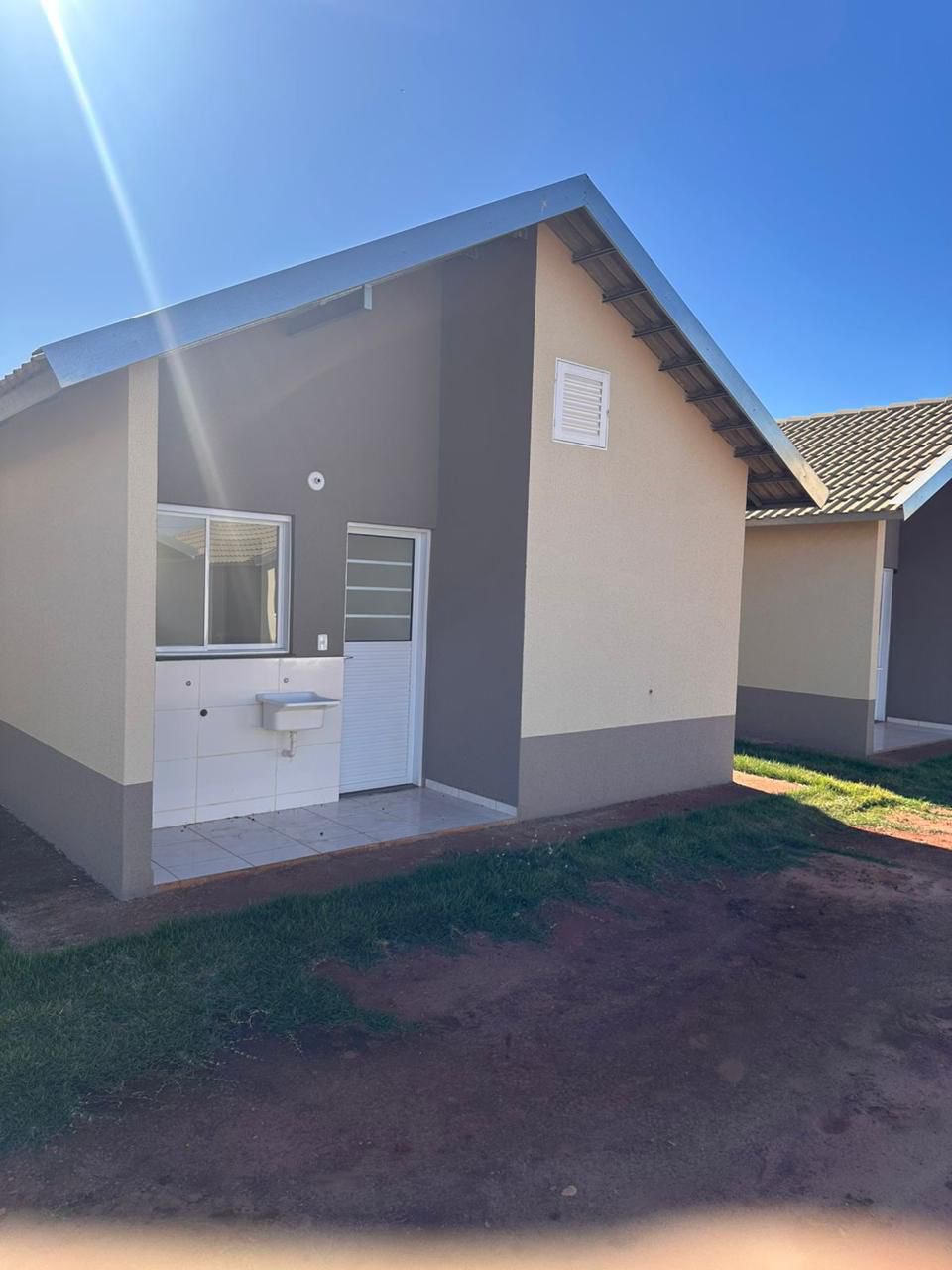 Casa à venda com 2 quartos em Bela Vista I, Três Lagoas, MS