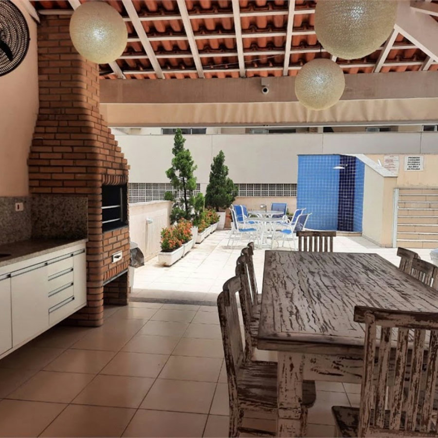 Cobertura à venda, 129 m² por R$ 980.000,00 - Centro - Guarujá/SP