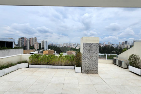 Apartamento à venda com 3 quartos, sendo 2 suítes,  em Paraíso do Morumbi, São Paulo, SP