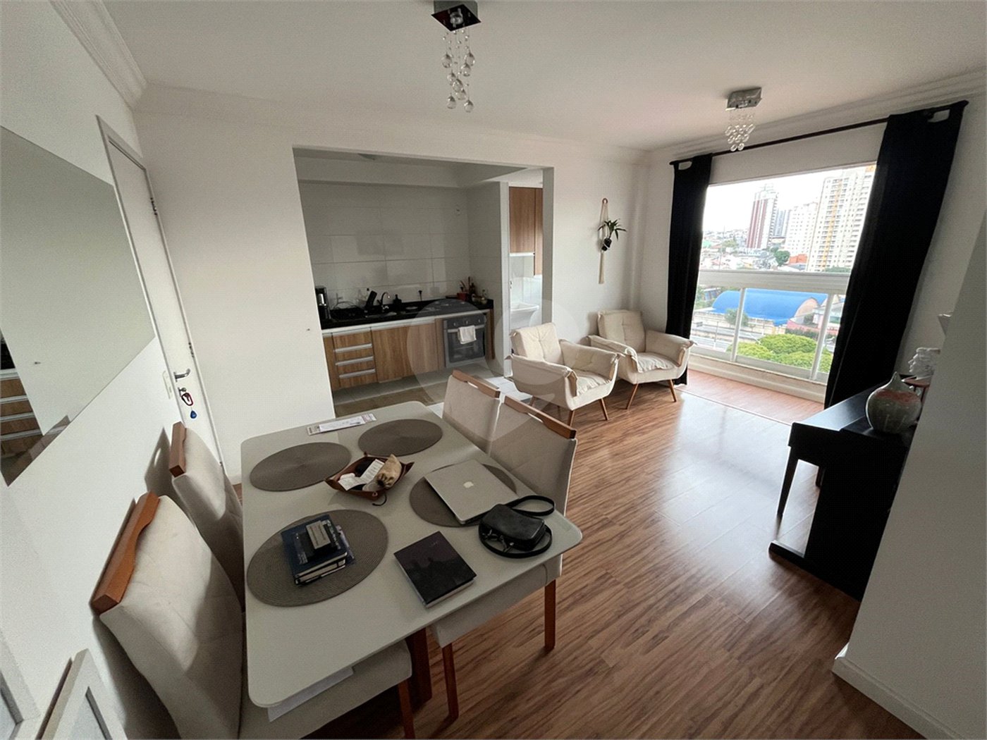 Apartamento à venda com 2 quartos, sendo 1 suíte,  em Vila América, Santo André, SP