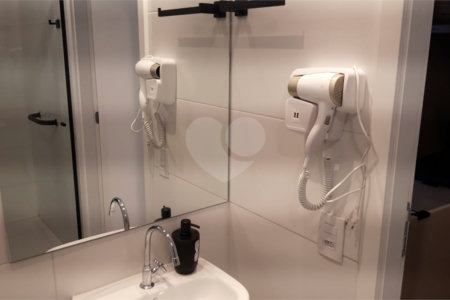 Apartamento à venda com 1 quarto em Vila Clementino, São Paulo, SP