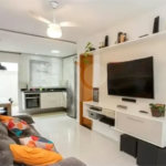 Casa de Condomínio com 3 Quartos e 3 banheiros à Venda, 100 m² por R$ 585.000 - Aceita Permuta