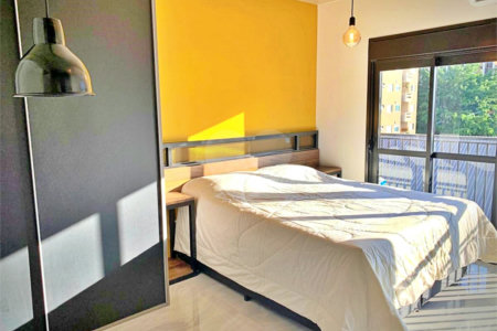 Apartamento Studio Mobiliado - Consolação