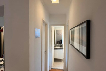 Apartamento à venda de 59m² com 2 quartos, sendo 1 suíte e 2 vagas em Vila Suzana