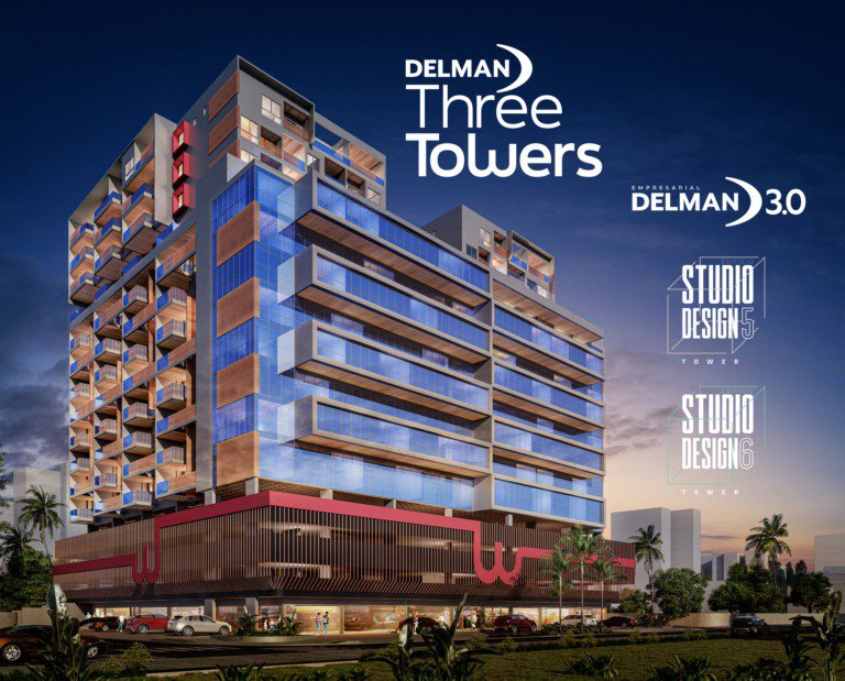 DELMAN THREE TOWER - STUDIO DESIGN 5