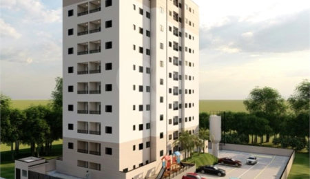 Apartamento à venda com 2 quartos em Quintais do Imperador, Sorocaba, SP
