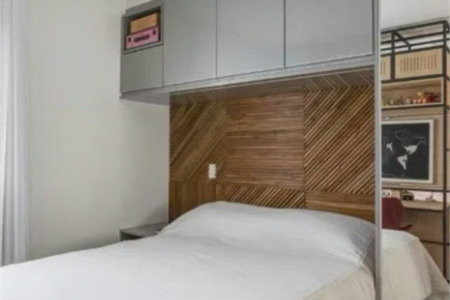 Apartamento à venda com 1 quarto em Cidade Monções, São Paulo, SP